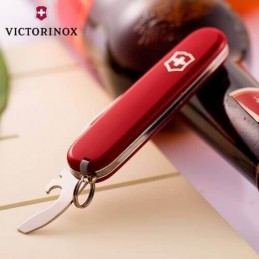 VICTORINOX Victorinox Bantam Rouge - Couteau suisse 8 fonctions 0.2303 Couteau suisse
