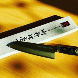 Kanetsune Couteau japonais KaneTsune Kengata 18cm KC141 Couteaux japonais
