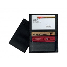 VICTORINOX Etui Victorinox cuir noir pour Swisscard 4.0873.L  Swisscard Victorinox