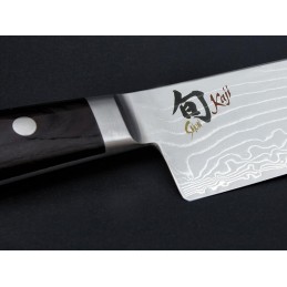 KAI Couteau à Trancher japonais KAI Shun Kaji - Damas SG2 22,5cm KDM.009- Couteaux japonais