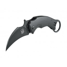 FOX Knives Couteau pliant FOX Military Black Bird G10 Noir 10cm FX.591 Couteaux de poche