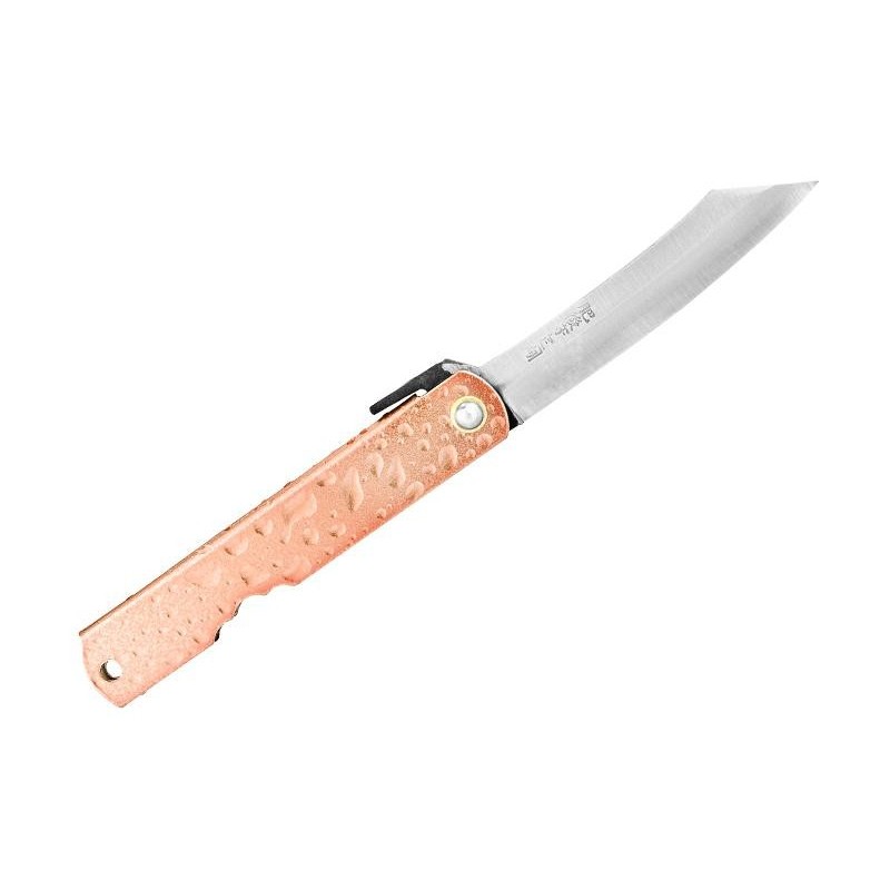Higonokami - couteaux Japonais Couteau Higonokami "Gouttes" Rose 10cm 665 Couteaux japonais