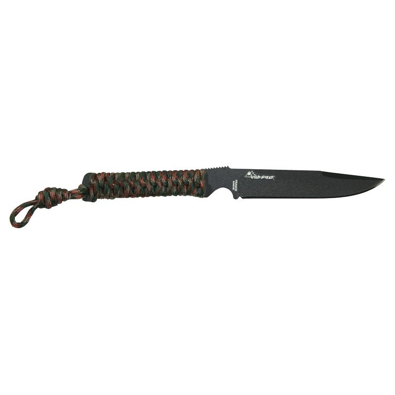 Wildsteer Couteau fixe Chasse/Survie Wildsteer Wild Tech4 - 11,5cm WIWT4XL3116 Couteaux fixes outdoor