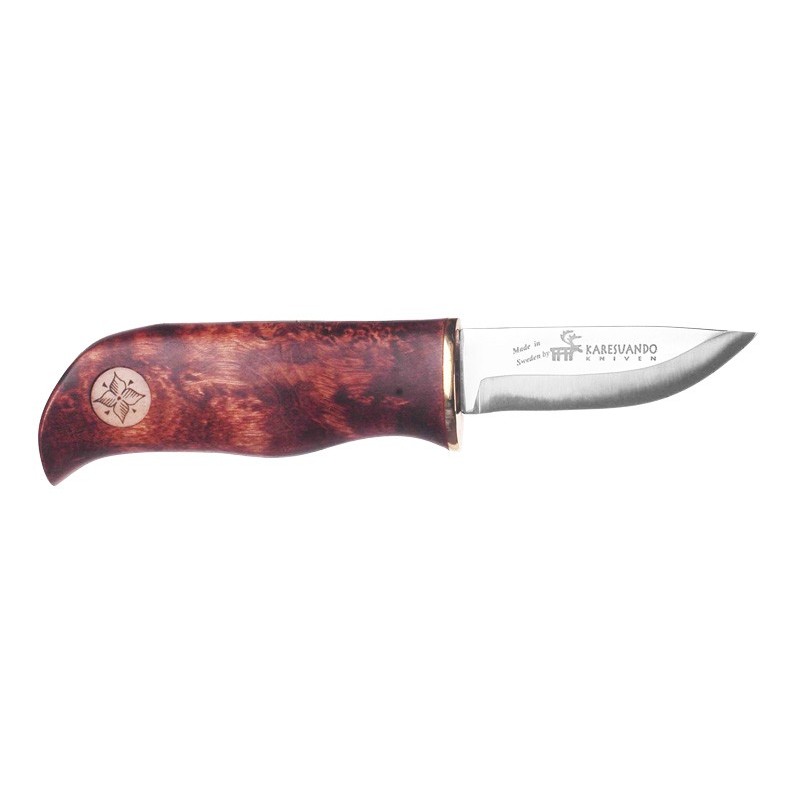 Karesuando Couteau de chasse Karesuando Vuonjal - lame fixe 7.5cm KS3633 Chasse & outdoor