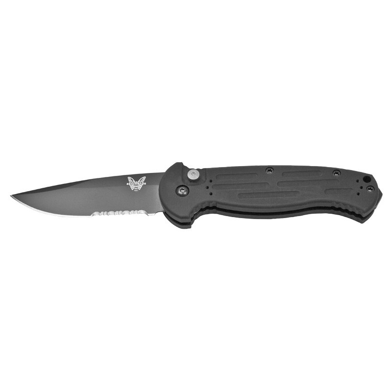 Benchmade Couteau auto Benchmade AFO II Armed Forces 9cm BN9051SBK Couteaux tactiques & militaires