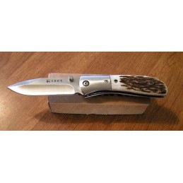 CRKT Couteau de poche CRKT Carson M4-02S CERF 9.5cm 402S.CR check stock 05-22 Couteau de collection