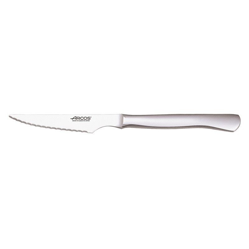 Arcos Couteau à Steak Monobloc Inox Cranté - Arocs A375500 Home