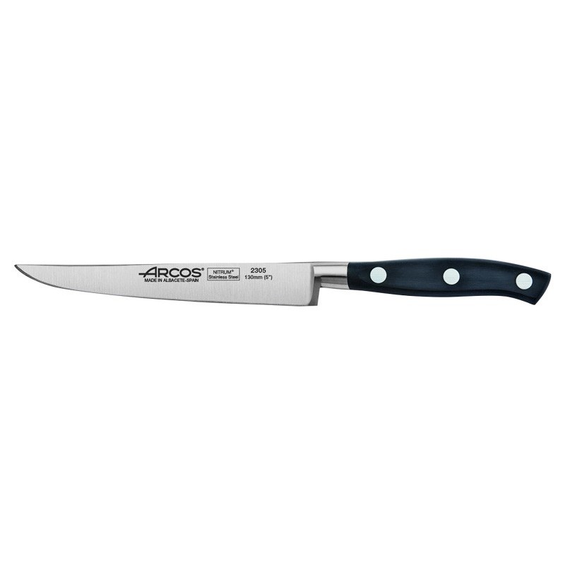 Arcos Couteau à Steak Arcos Riviera - lame 12cm A230500 Couteaux de cuisine