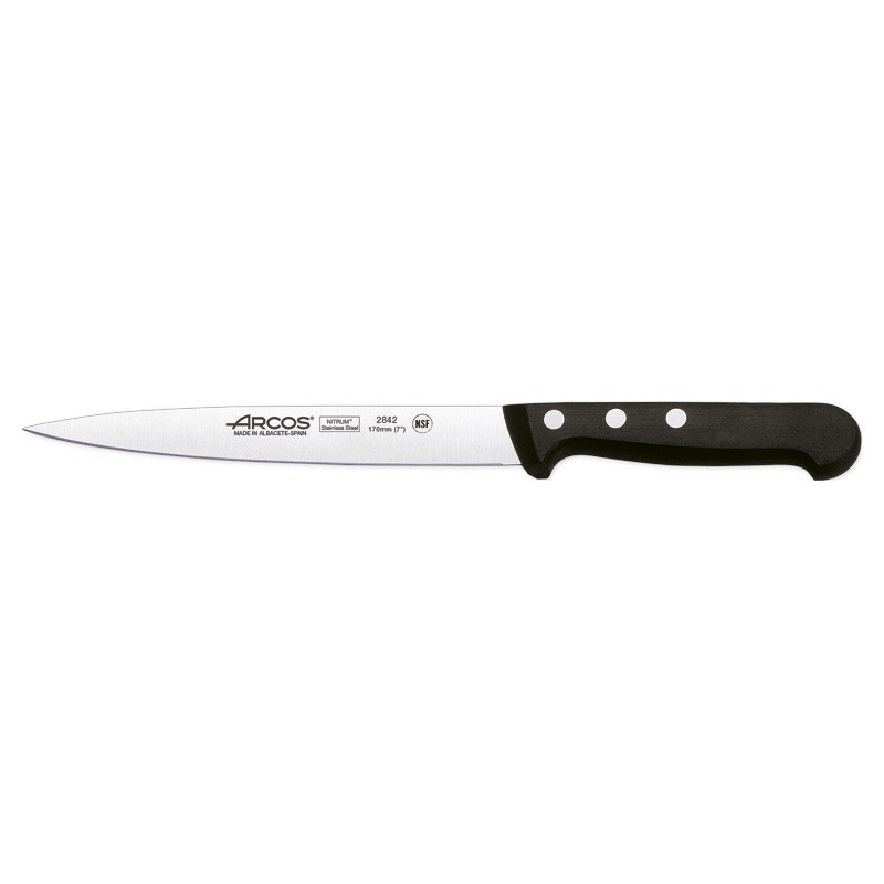 Arcos Couteau Filet de Sole Arcos Universal - 17cm A284204 Couteaux de cuisine