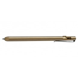 Stylo tactique Böker Plus Rocket Pen Brass 11,3cm