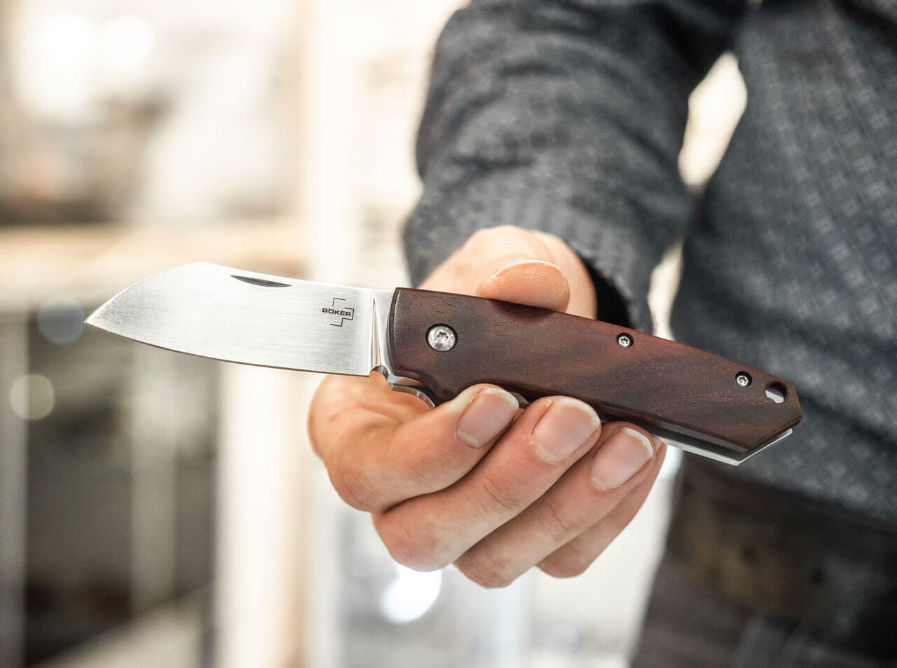 couteau boker cox chasse