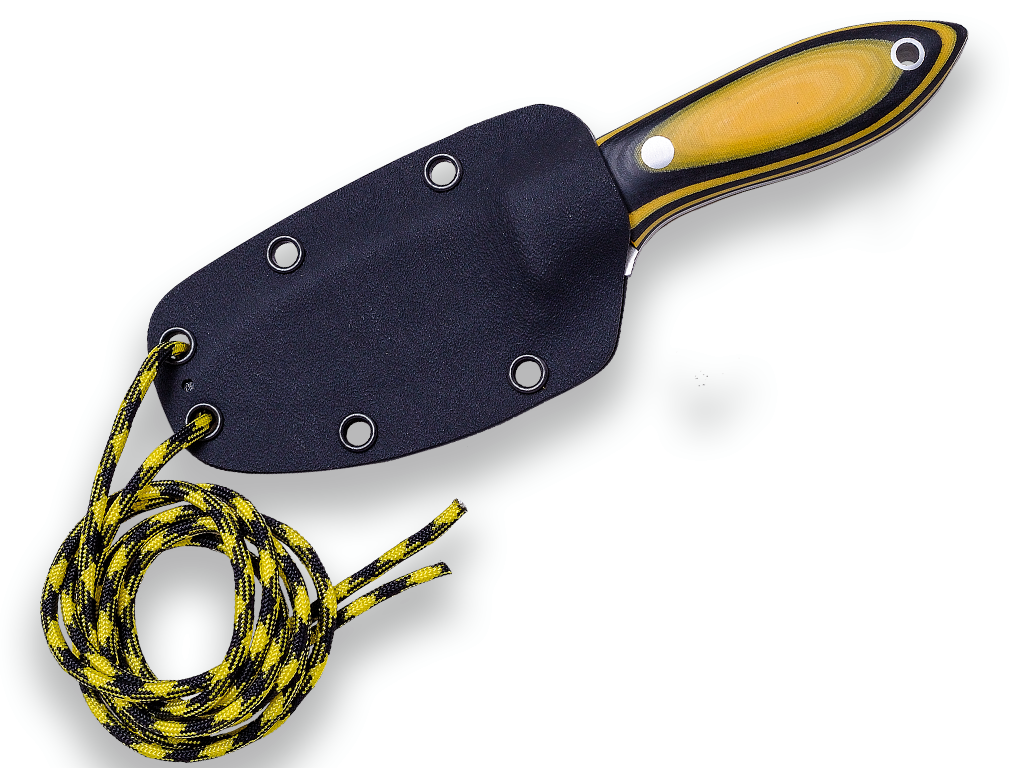 Couteau de cou bushcraft Joker Avispa - 8cm