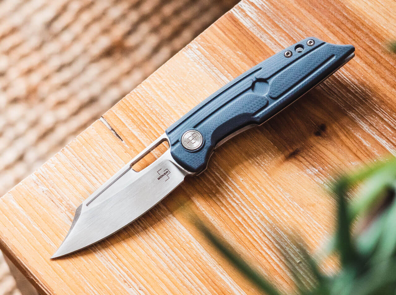 Couteau pliant Böker Plus HEA Hunter