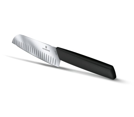 Couteau santoku Victorinox Swiss Modern - Alvéolée 17cm