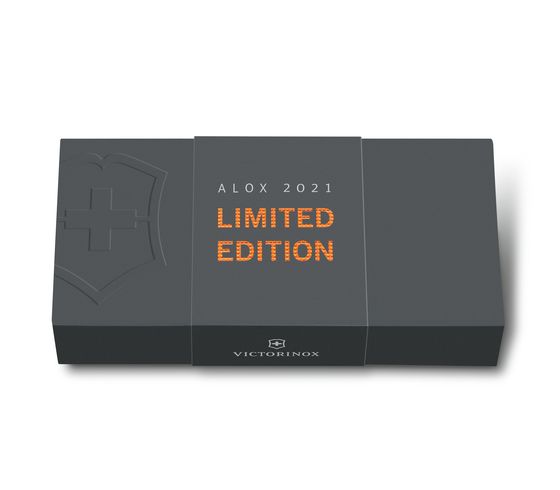 Victorinox Pioneer Alox Tiger Orange - Edition Limitée 2021