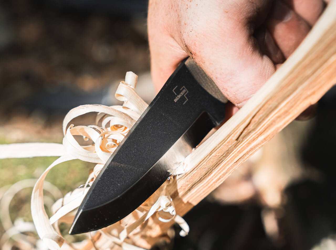 couteau de survie boker plus vigtig