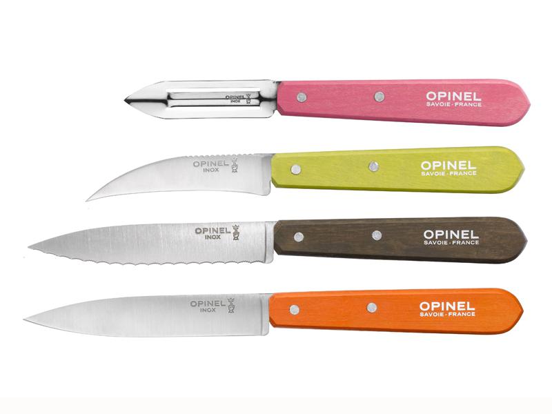 coffret de couteaux opinel