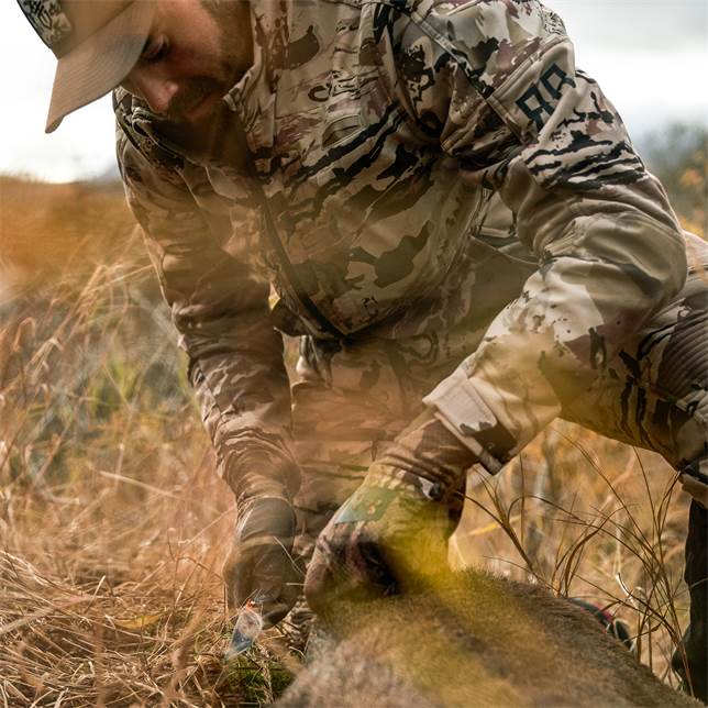 couteau survie EXO-MOD CAPER - ORANGE