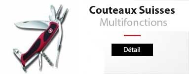 Couteaux Suisses Victorinox & Swiza Swisstool & Multi-Outils